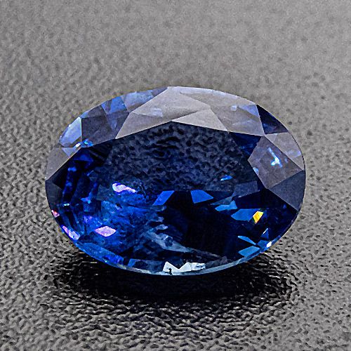 Sapphire from Madagascar. 0.815 Carat. No indications of heat treatment, GIA approved