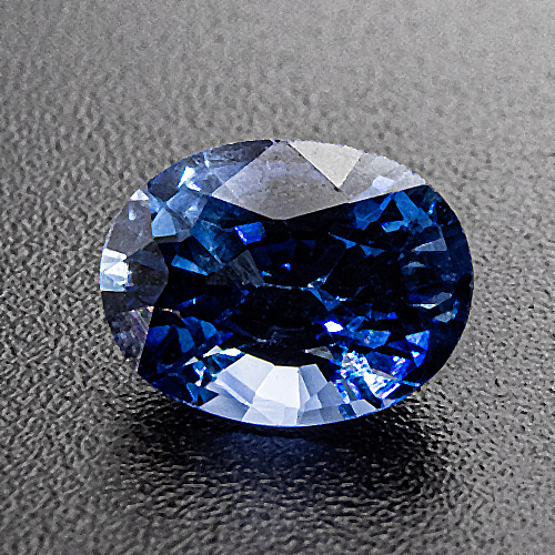 Sapphire from Madagascar. 1.026 Carat. No indications of heat treatment, GIA approved