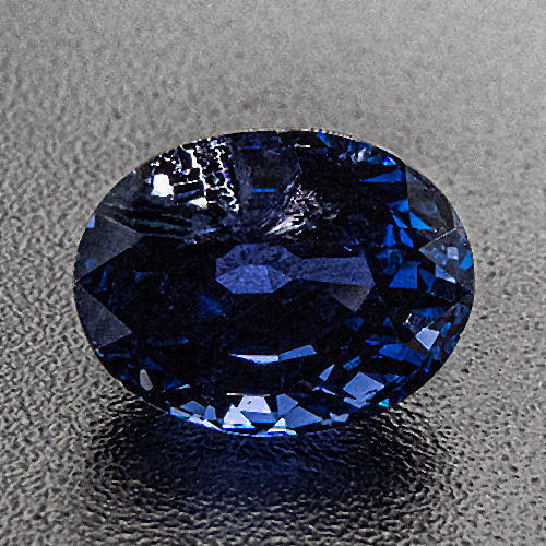 Sapphire from Madagascar. 1.613 Carat. No indications of heat treatment, GIA approved