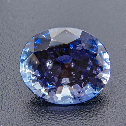 Sapphire from Sri Lanka. 1.32 Carat. Shows distinct colour change