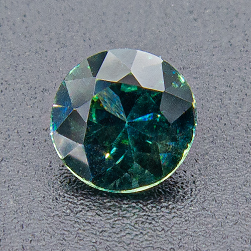 Teal sapphire from Australia. 0.45 Carat. Brilliant, eyeclean