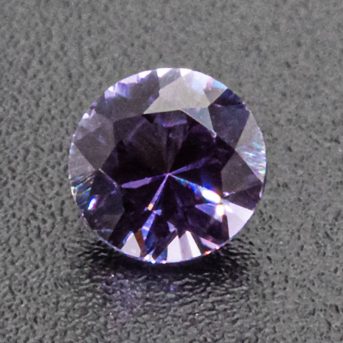 Purple Sapphire from Tanzania. 0.26 Carat. Brilliant, very small inclusions