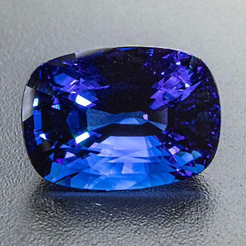Sapphire from Madagascar. 6.03 Carat. Deep velvety blue - a true beauty and one of our best
