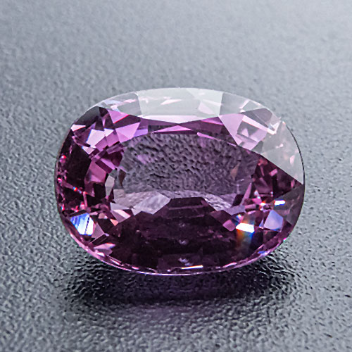 Pink Sapphire from Tanzania. 1.88 Carat. Oval, eyeclean