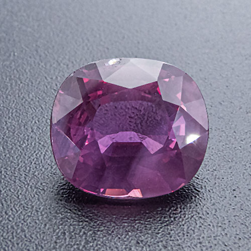 Pink Sapphire from Tanzania. 2.76 Carat. Rutile needles which dissolved during heating give this beauty it´s silky appearance