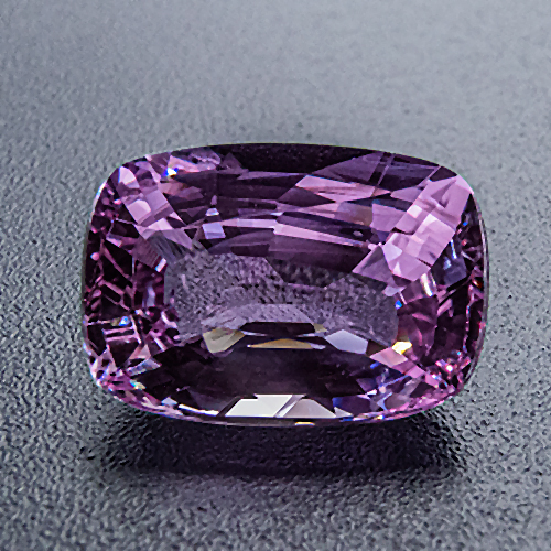 Pink Sapphire from Tanzania. 3.02 Carat. Cushion, very very small inclusions