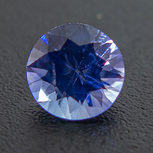 Sapphire from Tanzania. 0.29 Carat. Very slightly purplish