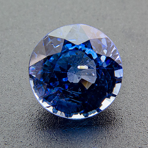 Sapphire from Sri Lanka. 1.22 Carat. Round, small inclusions