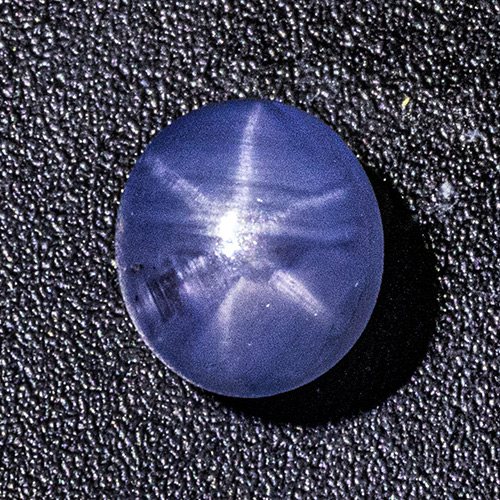 Star Sapphire from Sri Lanka. 1.48 Carat. Cabochon Oval, translucent