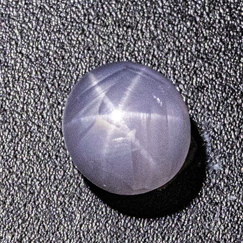 Star Sapphire from Sri Lanka. 1.99 Carat. Cabochon Oval, semi-translucent