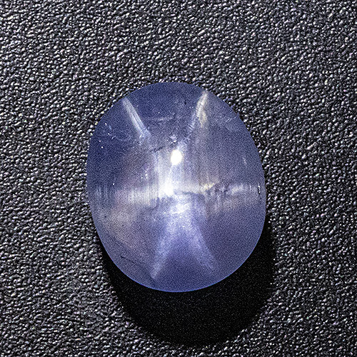 Star Sapphire from Sri Lanka. 2.48 Carat. Cabochon Oval, translucent