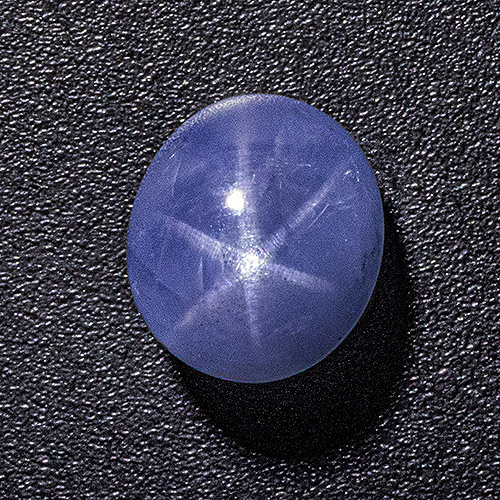 Star Sapphire from Sri Lanka. 3.64 Carat. Cabochon Oval, translucent