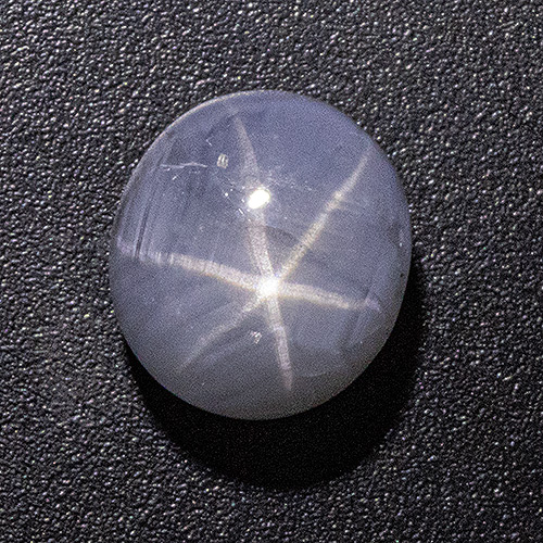 Star Sapphire from Sri Lanka. 5.71 Carat. Excellent star, good size!