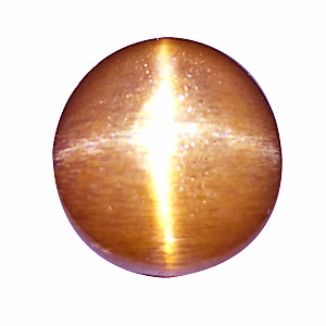 Sternsonnenstein (Aventurin Feldspat) aus Indien. 11,8 Karat. ausgesucht schöne qualität