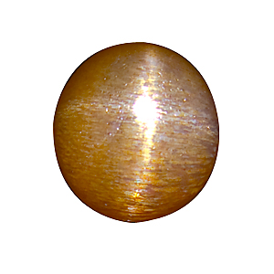 Sternsonnenstein (Aventurin Feldspat) aus Indien. 17,86 Karat. ausgesucht schöne qualität 