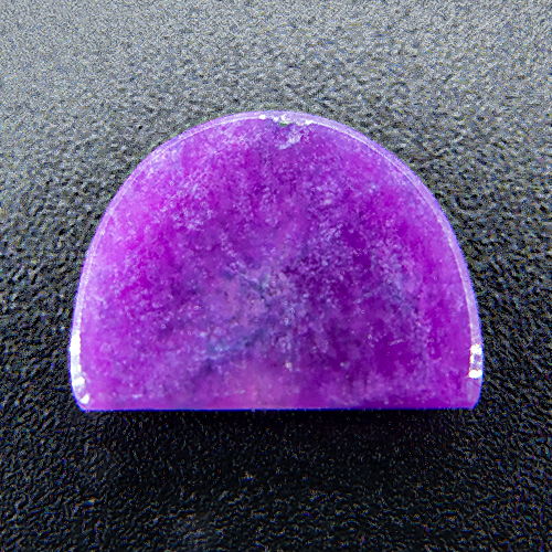 Sugilite from South Africa. 2.08 Carat. Cabochon Fancy, opaque
