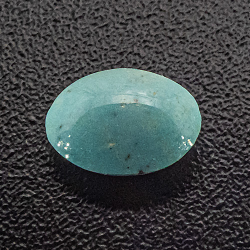 Turquoise from Iran. 0.22 Carat. Cabochon Oval, opaque