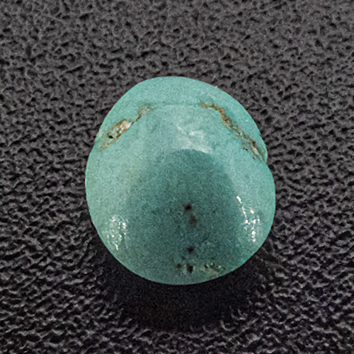 Turquoise from Iran. 0.25 Carat. Cabochon Oval, opaque