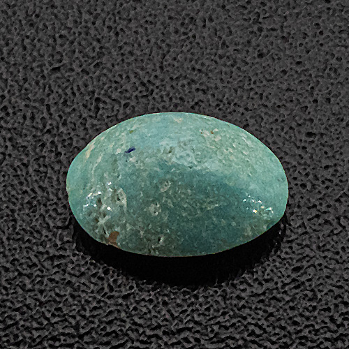 Turquoise from Iran. 0.27 Carat. Cabochon Oval, opaque