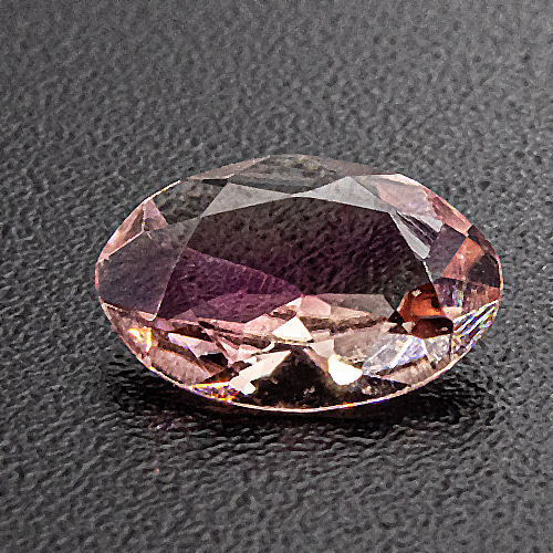 Bicolour Tourmaline from Brazil. 0.32 Carat. Oval, small inclusions