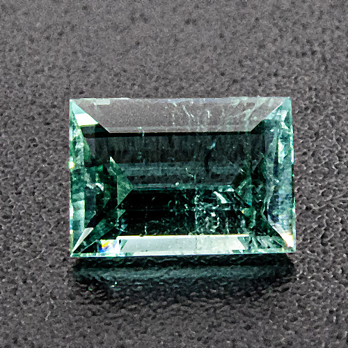 Tourmaline (Indigolite) from Namibia. 0.35 Carat. From Brandberg mountain, well-known source of fine tourmalines