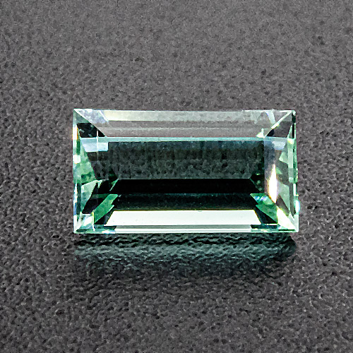 Tourmaline (Indigolite) from Namibia. 0.43 Carat. From Brandberg mountain, well-known source of fine tourmalines