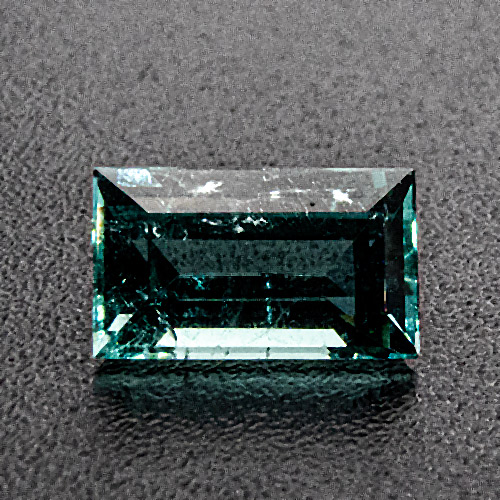 Tourmaline (Indigolite) from Namibia. 0.49 Carat. From Brandberg mountain, well-known source of fine tourmalines
