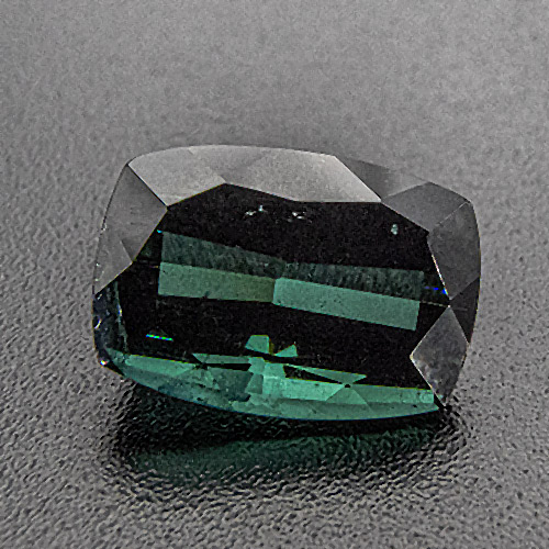 Tourmaline (Indigolite) from Congo. 2.23 Carat. On sale because colour is too dark for our home market