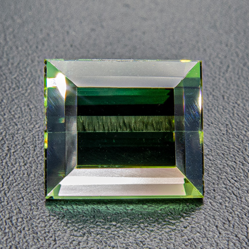 Tourmaline (Verdelite) from Congo. 1.48 Carat. Baguette, very very small inclusions
