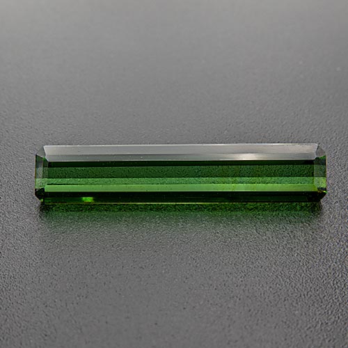Tourmaline (Verdelite) from Brazil. 3.32 Carat. Emerald Cut, eyeclean
