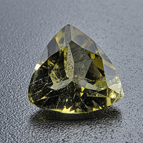 Tourmaline (Verdelite) from Brazil. 0.92 Carat. Trillion, small inclusions