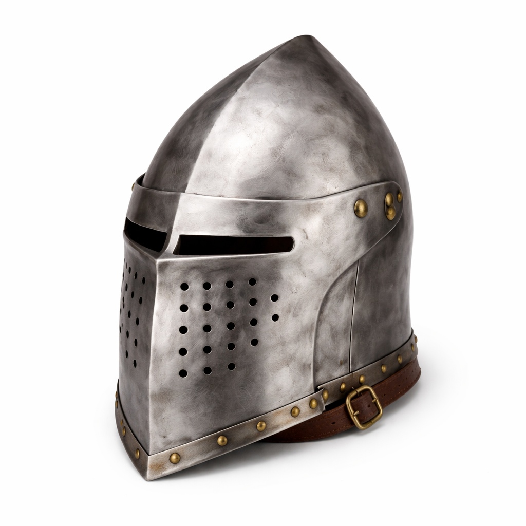 Bascinet Beckenhaube