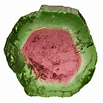 wassermelonenturmalin water melon tourmaline