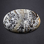 Aragonit mit Dendriten aragonite with dendrites
