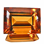 synthetischer Citrin - synthetic citrine
