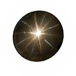 12-strahliger sternsaphir 12 rayed star sapphire thailand