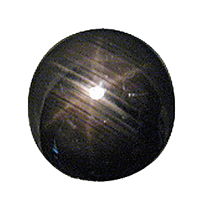schwarzer sternsaphir black star sapphire thailand