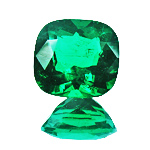 smaragd antikschliff - emerald cushion cut